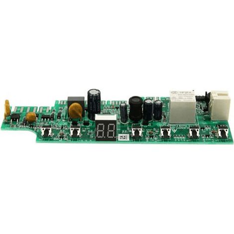 MODULE PROGRAMMÉ POUR LAVE VAISSELLE CANDY - 49033446 (1/2)