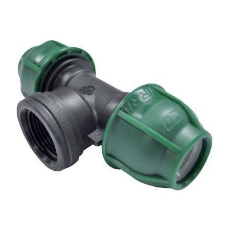 10,0 x RACCORD À COMPRESSION FILETAGE FEMELLE PN10
