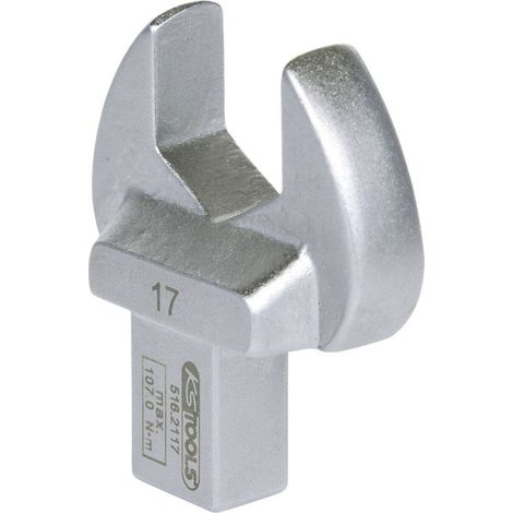 KS Tools 9x12mm Einsteck-Maulschlüssel, 17mm - 516.2117