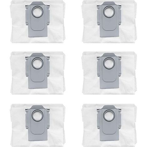 confezioni di sacchetti per la polvere, pezzi di ricambio, accessori per Xiaomi Roborock Q7 Max Q7 Max+ Q5+ Roborock S7 Pro Ultra S7 MaxV Ultra Robot Aspirapolvere Sacchetti (1/5)