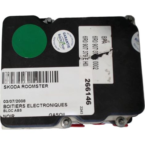 [PRODUIT D'OCCASION] Unite Hydraulique Abs SKODA Roomster ♻️ Ref Oe. 80roomster46p - Garantie à vie (1/4)