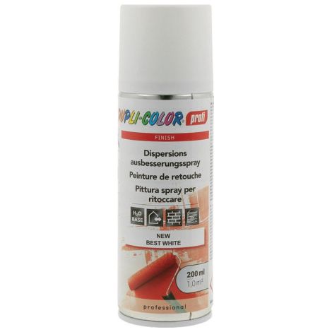 Dispersion réparatrice blanc ma bombe aérosol 200ml DUPLI-COLOR (Par 6)