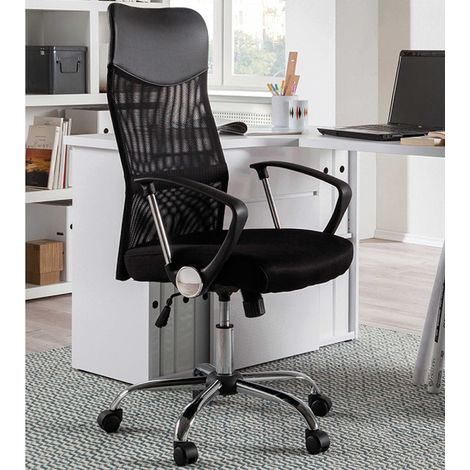 Fauteuil de bureau Max - noir (1/5)