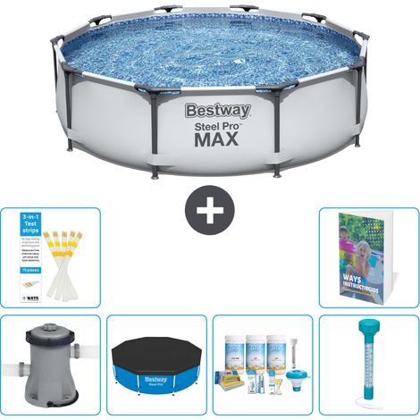 Bestway Steel Pro MAX Rund - 305x76 cm - 7-teilig S226