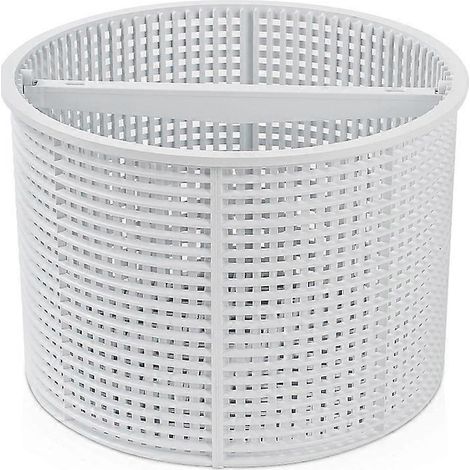 1 panier d'écumage pour retirer les feuilles des piscines et des étangs, modèle SPX1082 B-152, blanc. (1/5)