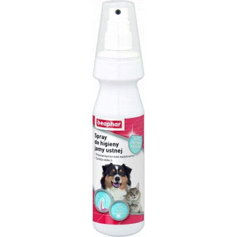Spray d'hygiène buccale Beaphar pour chiens et chats 150 ml 1 pièce.
