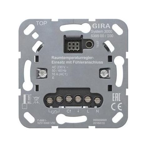 Gira 539500 Temperaturregler für Heizung (1/5)