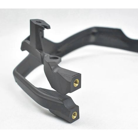 For Ducati MTS Multistrada 1200: Left handguard plate + fairing (1/4)
