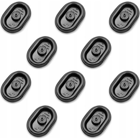 10X Copertura sottoporta telaio 25x45 VW Audi Seat (1/4)