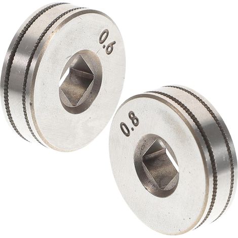 de 2 galets d entra nement en acier durable pour le soudage (1/5)