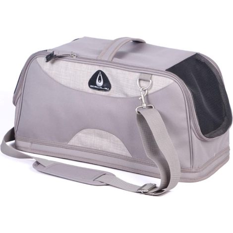 Zu e lu borsa iata per cani universale aereo auto e treno 6 kg (1/4)