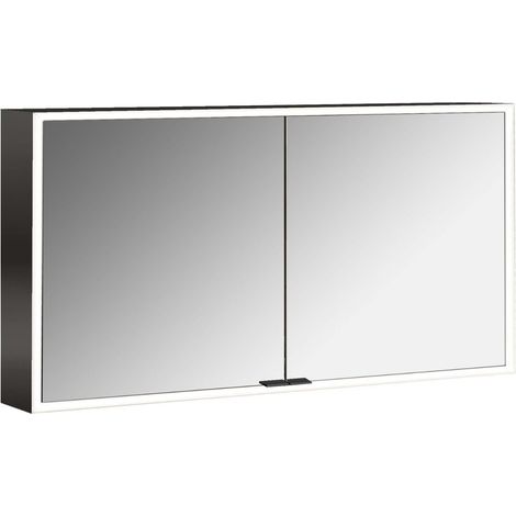 emco prime Armario con espejo iluminado, 1300 mm, 2 puertas, con (1/5)