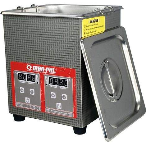 Fiskars Ultraschallreiniger 2L Edelstahl