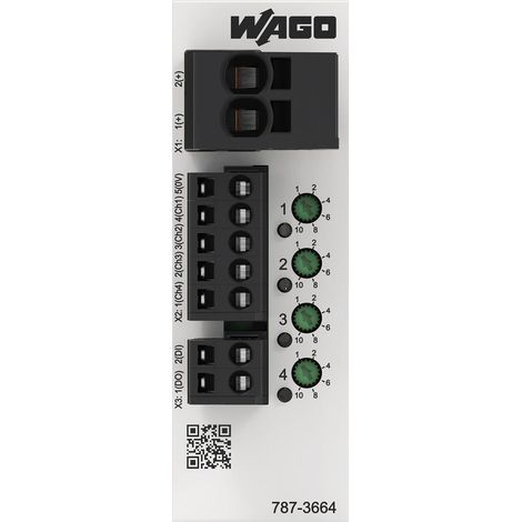Disjoncteur WAGO 787-3664 4 Kanäle 24 V (1/5)