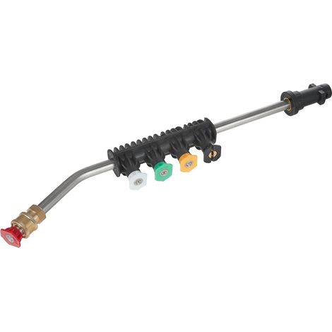 Lancia curva 15° + set di 5 ugelli (100) (1/5)