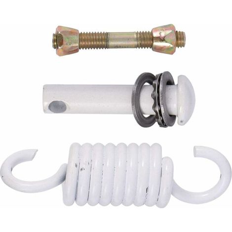 Set di sedie sospese robuste, in lega, set amaca, sedile a dondolo, componenti per appendere, ganci a molla per amaca, accessori per sedie sospese da giardino per Crezuo