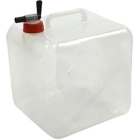 Bidón plegable de 10 litros (1/3)