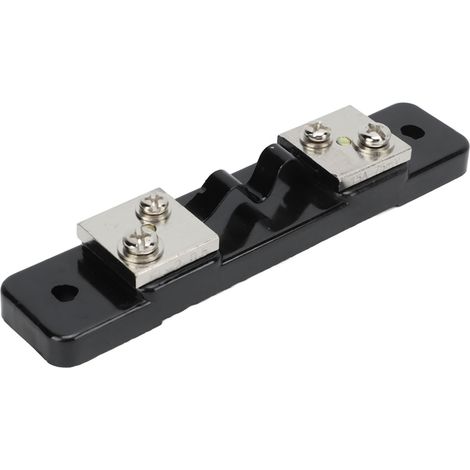 Lot de 10 résistances shunt de 75 mV CC pour ampèremètres numériques et analogiques 15 A (1/5)
