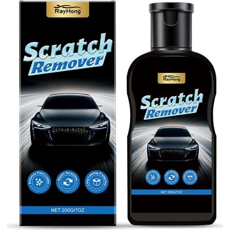 Scratch Repair Paste for Car Body Scratches, Refurbishment, Polishing, Repair, and Daily Maintenance -- 200g (1/5)