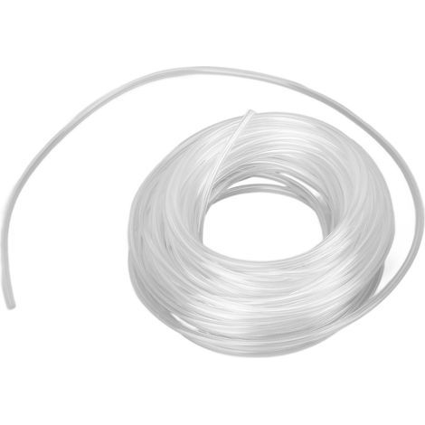 Tuyau Transparent pour Prothèses Auditives 10m - Connexion Haute Fidélité pour Amplificateurs 3.3x2mm (1/5)
