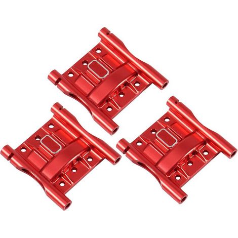 3 tapas centrales de diferencial de metal para Arrma 1/8 Kraton Senton Typhon Talion Outcast 1/7, 1