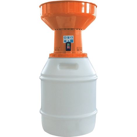VALGARDEN Molino Elettrico 1,60 Hp + Bidone kg/h 70/200 ML116B (1/3)