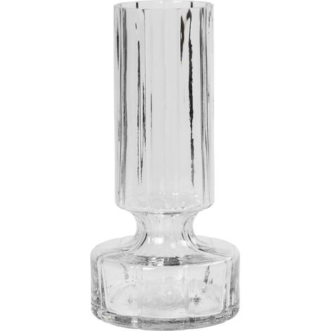 Vase en Verre Transparent 12 x 12 x 24,9 cm (1/2)