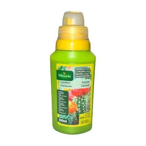 VILMORIN - CONCIME LIQUIDO PER CACTUS 250ML