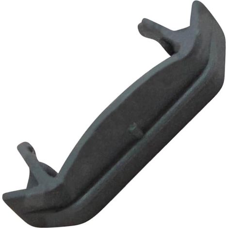 Butée de rail avant Lave Vaisselle 763450190 compatible DE DIETRICH /SMEG /WHIRLPOOL (1/2)
