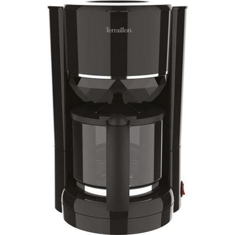 Terraillon Diamant Filterkaffeemaschine Weiß 1,25L Elegant