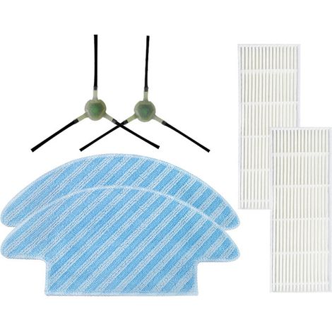 Accessori robot aspirapolvere Lefan M210/M210B/M213 panno mocio spazzola laterale filtro (1/5)