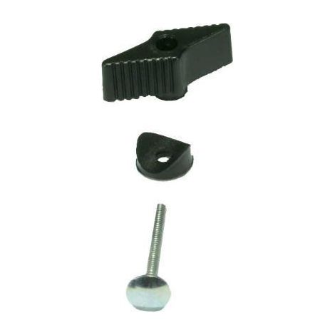 Tornillo prisionero casquillo roscado interior M6 mangos cortacésped 450017