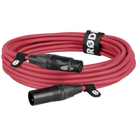 Rode XLR6M-R XLR Câble de liaison 6 m rouge (1/2)