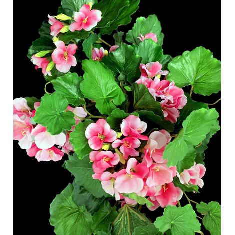 MAZZO ARTIFICIALE GERANIO PER COMPOSIZIONE COLORE A SCELTA 60CM
