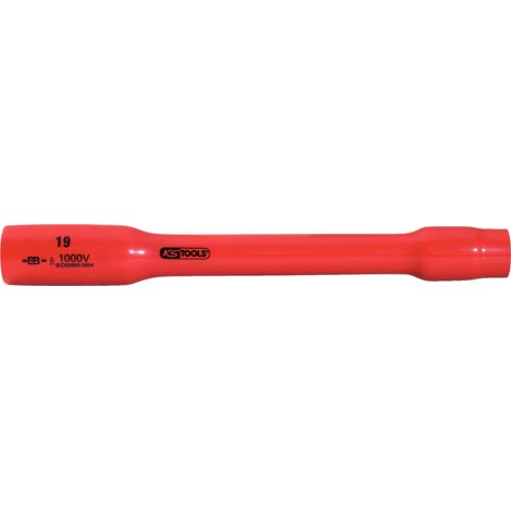 KS Tools 1/2" Stecknuss mit Schutzisolierung, XL, 24mm, 255mm - 117.1386 (1/4)