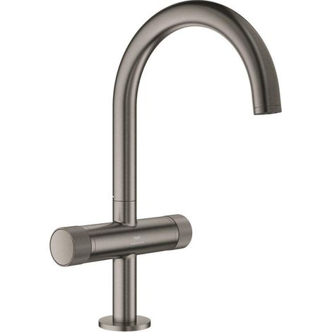 WT-Bloc-porte unique Atrio Private C. 21138 Bouton de taille L. bouton en graphite dur gb. (1/5)