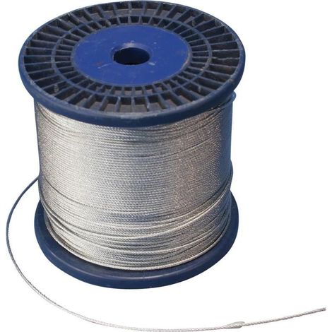 Erico Stahlseil 1.5mm 50m Rolle SLC15L50MSP