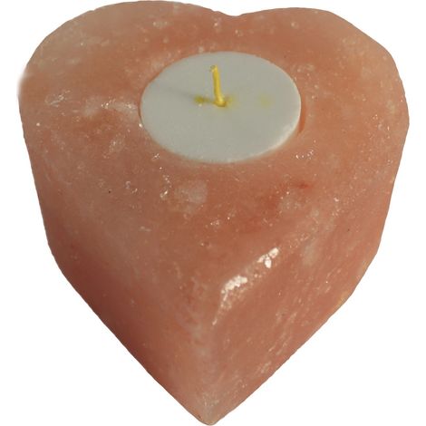 Bougeoir Sel - Med Coeur- Vendu par 1 (1/2)