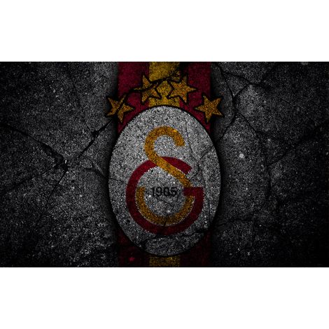 Papier peint panoramique Foot / Football - Galatasaray FC - 130 cm x 81 cm (1/2)