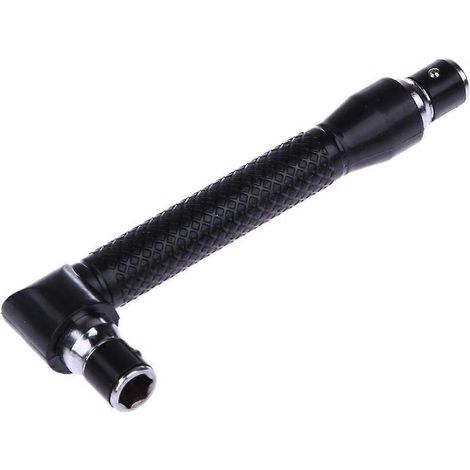 Clé à douille double mini en forme de L, adaptée aux embouts de tournevis courants (outil utilitaire) (1/4)