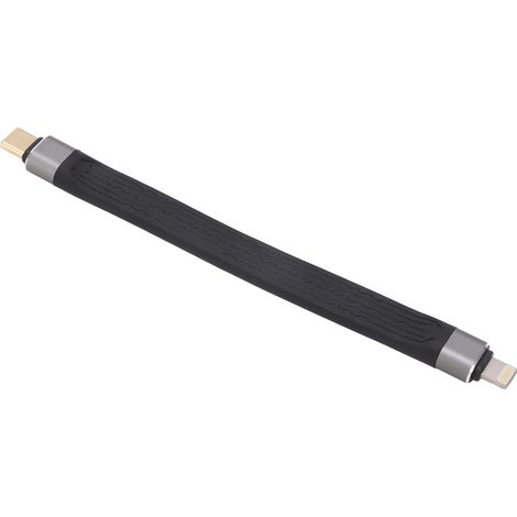 Câble USB-C mâle vers FPC mâle pour iOS, charge rapide 20 W, 13 cm (5,1 pouces). (1/5)