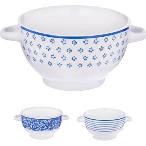 Keramik-Brühschüssel 14 cm, 750 ml (1/2)