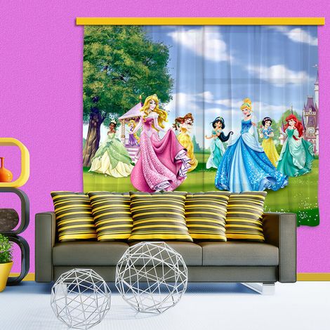 Voilage Rencontre Princesse Disney (1/2)