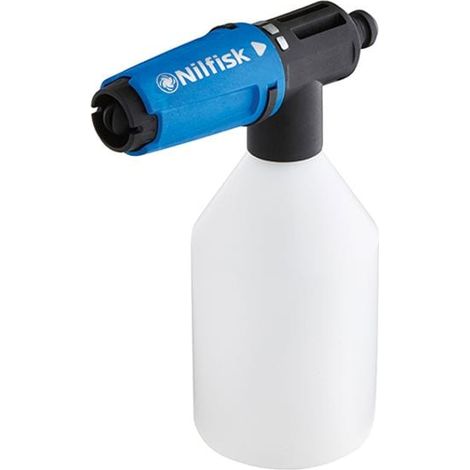 Nilfisk Super Foam Spray Nozzle for Pressure Washers – Compatible with Nilfisk Pressure Cleaners – Ideal for Exterior Cleaning of Cars, Patios, Gardens, and More – 1 Liter (1/5)