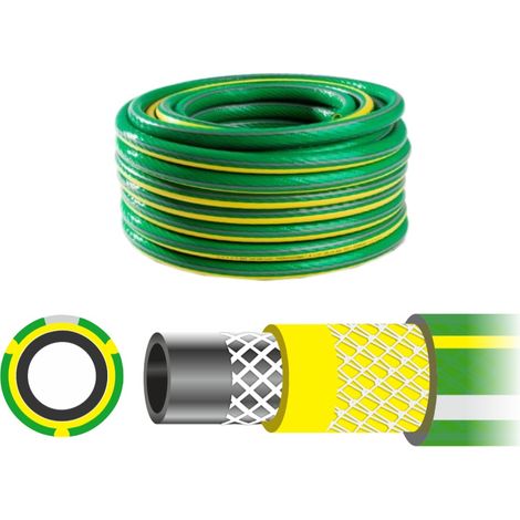 Tuyau d'arrosage haut de gamme AWTOOLS + 3/4" 25 m