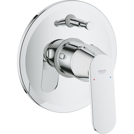 GROHE 32879000 Eurosmart Cosmopolitan Single-Lever Bath Mixer A Wall-Mounted Trim Set for Concealed Installation