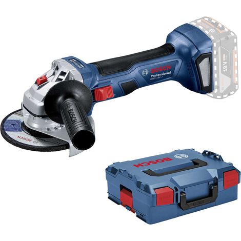 Bosch GWS 18V-7 Amoladora sin cable 125 mm azul/negro (1/10)