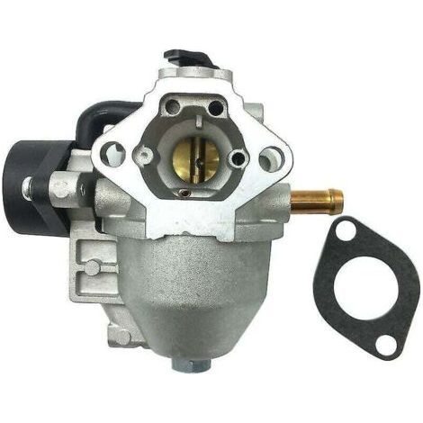 Carburateur compatible avec moteur Kawasaki FJ180V OHV 6.0HP 159cc, pour tondeuse à gazon. (1/4)
