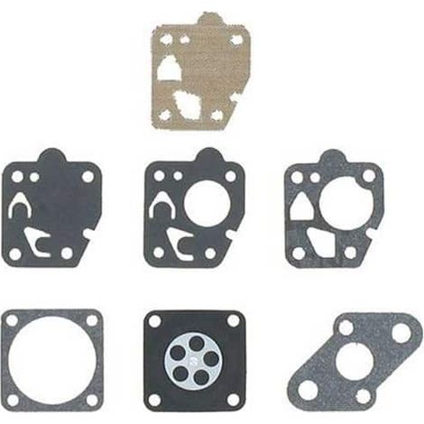 Kit membranes joints TK modèles POULAN Pro 200 - MARUNAKA - KAWASAKI TD48 - HOMELITE - SHINDAIWA T20 - C35 (1/2)