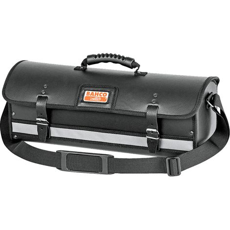 Borsa per attrezzi Bahco 50 cm nera tessuto resistente (1/3)